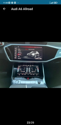Audi A6 Allroad cena 214900 przebieg: 49000, rok produkcji 2019 z Wrocław małe 352